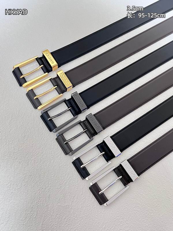 Gucci belt 35mmX95-125cm 8L102